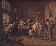 William Hogarth, Evaluation of new recruits